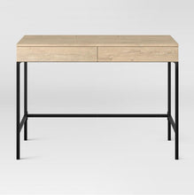 Load image into Gallery viewer, Loring Wood Writing Desk with Drawers
