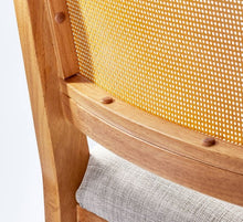 Load image into Gallery viewer, Oak Park Cane Dining Chair
