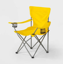 Load image into Gallery viewer, Adult Outdoor Portable Chair Yellow

