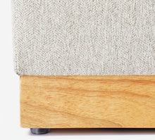 Load image into Gallery viewer, Woodland Hills Modular Sectional Chair Light Gray
