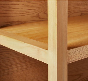 30" Delle 3 Shelf Bookcase