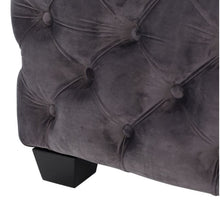 Load image into Gallery viewer, Jaymee New Velvet Ottoman
