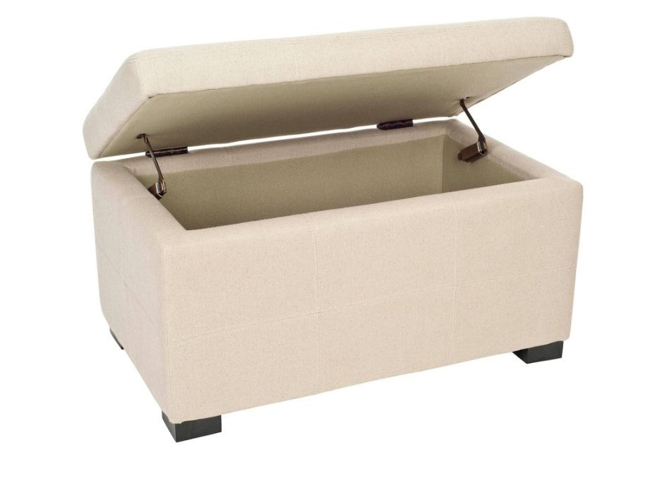 Maiden Small Tufted Storage Bench