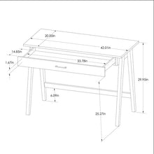 Load image into Gallery viewer, Paulo Wood Writing Desk with Drawer - Project 62™ MRM1012
