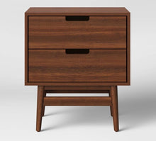 Load image into Gallery viewer, Ellwood Nightstand with Drawers Brown
