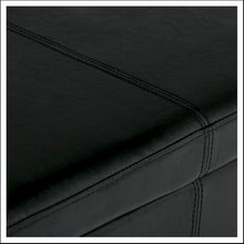 Load image into Gallery viewer, 48&quot; Franklin Storage Ottoman Bench - WyndenHall 4135RR

