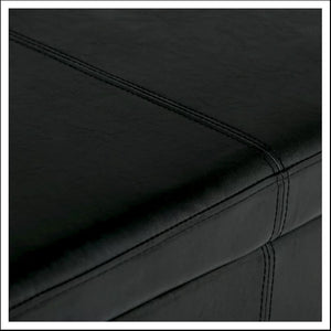 48" Franklin Storage Ottoman Bench - WyndenHall 4135RR