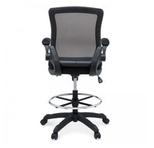 Load image into Gallery viewer, Black Drafting Chair

