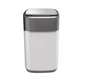 19.76"H 1.0 cu. ft. Compact Top Loading Washing Machine in Grey with Stainless Steel Drum