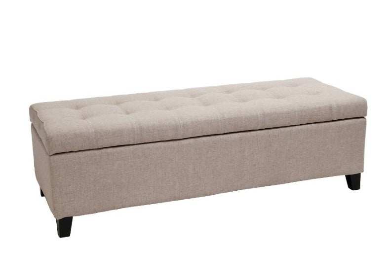 Mission Storage Ottoman