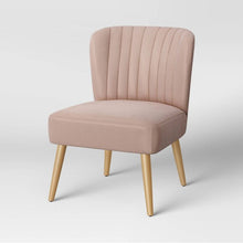 Load image into Gallery viewer, Chelidon Velvet Slipper Chair
