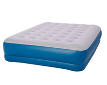 Load image into Gallery viewer, 16&quot; Raised Inflatable Air Mattress with Built in Pump - Queen
