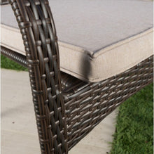 Load image into Gallery viewer, SET OF 4 Stackable Wicker Outdoor Dining Chairs 2022CDR (2 boxes)
