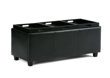 Load image into Gallery viewer, Franklin Storage Ottoman and benches
