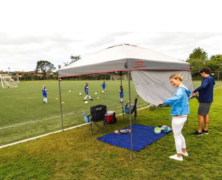 Instant Canopy with Sunwall 10'x10' - Gray