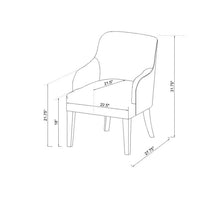 Load image into Gallery viewer, Stockbridge Anywhere Chair - Threshold™ 4130RR
