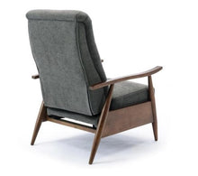 Load image into Gallery viewer, Soren Wood Arm Push Back Recliner, AH3501
