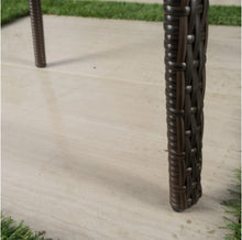 Load image into Gallery viewer, SET OF 4 Stackable Wicker Outdoor Dining Chairs 2022CDR (2 boxes)
