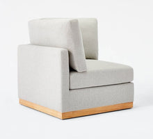 Load image into Gallery viewer, Woodland Hills Modular Sectional Corner Light Gray
