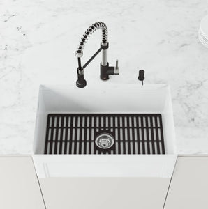 27" L x 15" W Silicone Basin Rack for Single Basin