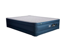 Load image into Gallery viewer, 18&quot; Queen Raised TPU Queen Air Mattress with 4 Comfort Pump

