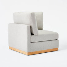 Load image into Gallery viewer, Woodland Hills Modular Sectional Corner Light Gray
