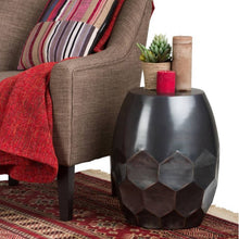 Load image into Gallery viewer, Cristy Metal Accent Table
