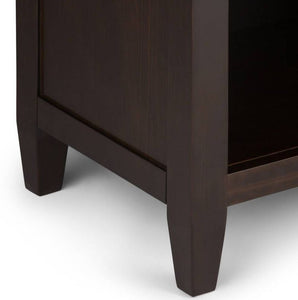 24" Sterling Solid Wood Nightstand