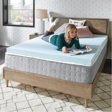Load image into Gallery viewer, Sealy Essentials 3&quot; Memory Foam Mattress Topper - Full
