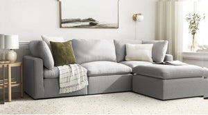 Allandale Modular Armless Sectional Sofa Chair
