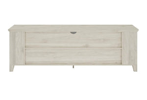 60 in. Columbus Wood TV Stand in Birch (Max tv size 65 in.)