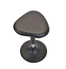 Load image into Gallery viewer, Wobble Standing Desk Office Chair Black Vinyl
