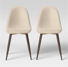 Load image into Gallery viewer, 2pc Copley Upholstered Dining Chair
