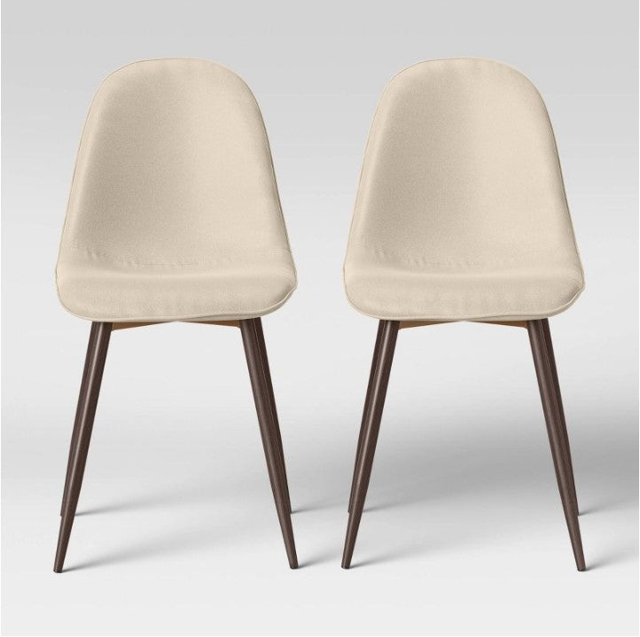 2pc Copley Upholstered Dining Chair