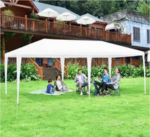 Load image into Gallery viewer, White Canopy Tent Wedding Party Tent with Carry Bag MRM2956
