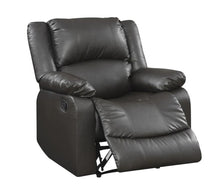 Load image into Gallery viewer, Java Faux Leather Recliner
