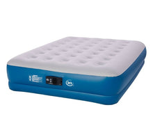 Load image into Gallery viewer, 16&quot; Raised Inflatable Air Mattress with Built in Pump - Queen
