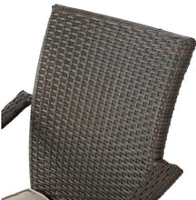 Load image into Gallery viewer, SET OF 4 Stackable Wicker Outdoor Dining Chairs 2022CDR (2 boxes)
