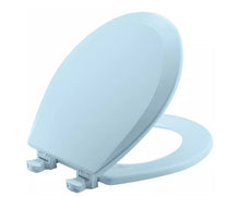 Load image into Gallery viewer, Lift-Off Round Closed Front Toilet Seat in Dresden Blue 1571CDR

