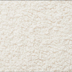 Elroy Sherpa Accent Chair with Wood Legs Cream - Threshold™ designed with Studio McGee 4120RR