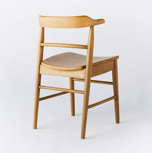 2pk Kaysville Curved Back Wood Dining Chair