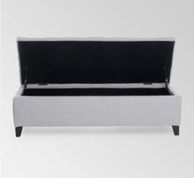 Load image into Gallery viewer, Ottilie Storage Ottoman
