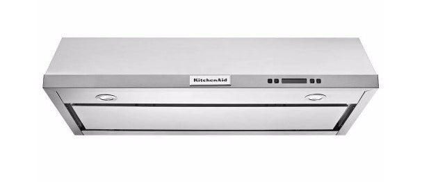 30 in. Convertible Under Cabinet Range Hood in Stainless Steel MRM633