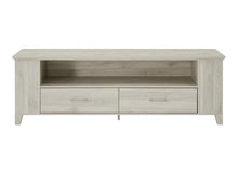 Load image into Gallery viewer, 60 in. Columbus Wood TV Stand in Birch (Max tv size 65 in.)
