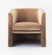 Load image into Gallery viewer, 29 x 26 x30 Vernon Upholstered Barrel Accent Chair
