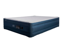 Load image into Gallery viewer, 18&quot; Queen Raised TPU Queen Air Mattress with 4 Comfort Pump
