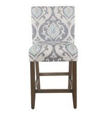 Load image into Gallery viewer, 24&quot; Upholstered Counter Height Barstool
