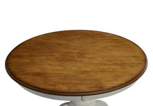 Load image into Gallery viewer, French Countryside Oak and Rubbed White Dining Table
