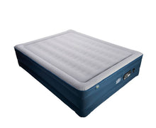 Load image into Gallery viewer, 18&quot; Queen Raised TPU Queen Air Mattress with 4 Comfort Pump

