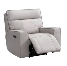 Load image into Gallery viewer, Layton Leather Power Recliner with Power Headrest
